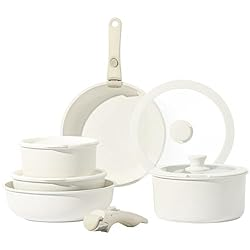 Carote 11pcs Pots and Pan Set