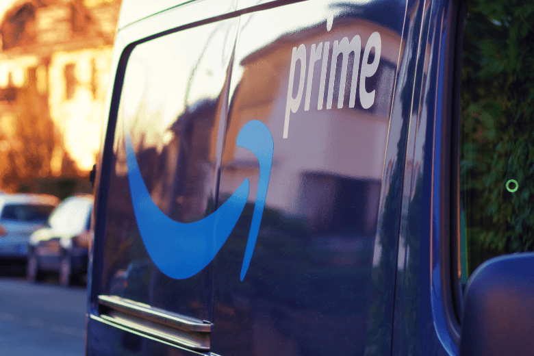 Amazon Prime van