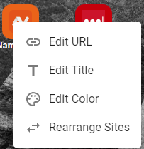 right click website menus